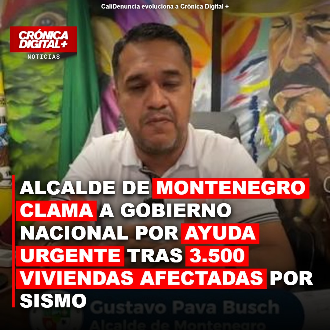 Montenegro clama ayuda urgente: 3.500 viviendas afectadas tras sismo