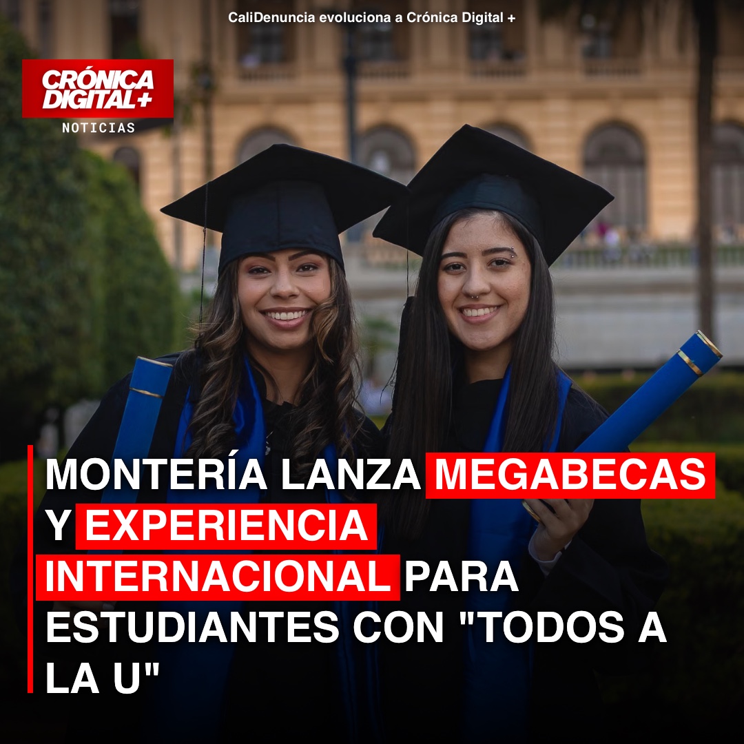 Montería impulsa educación superior con megabecas y viaje académico a Asia