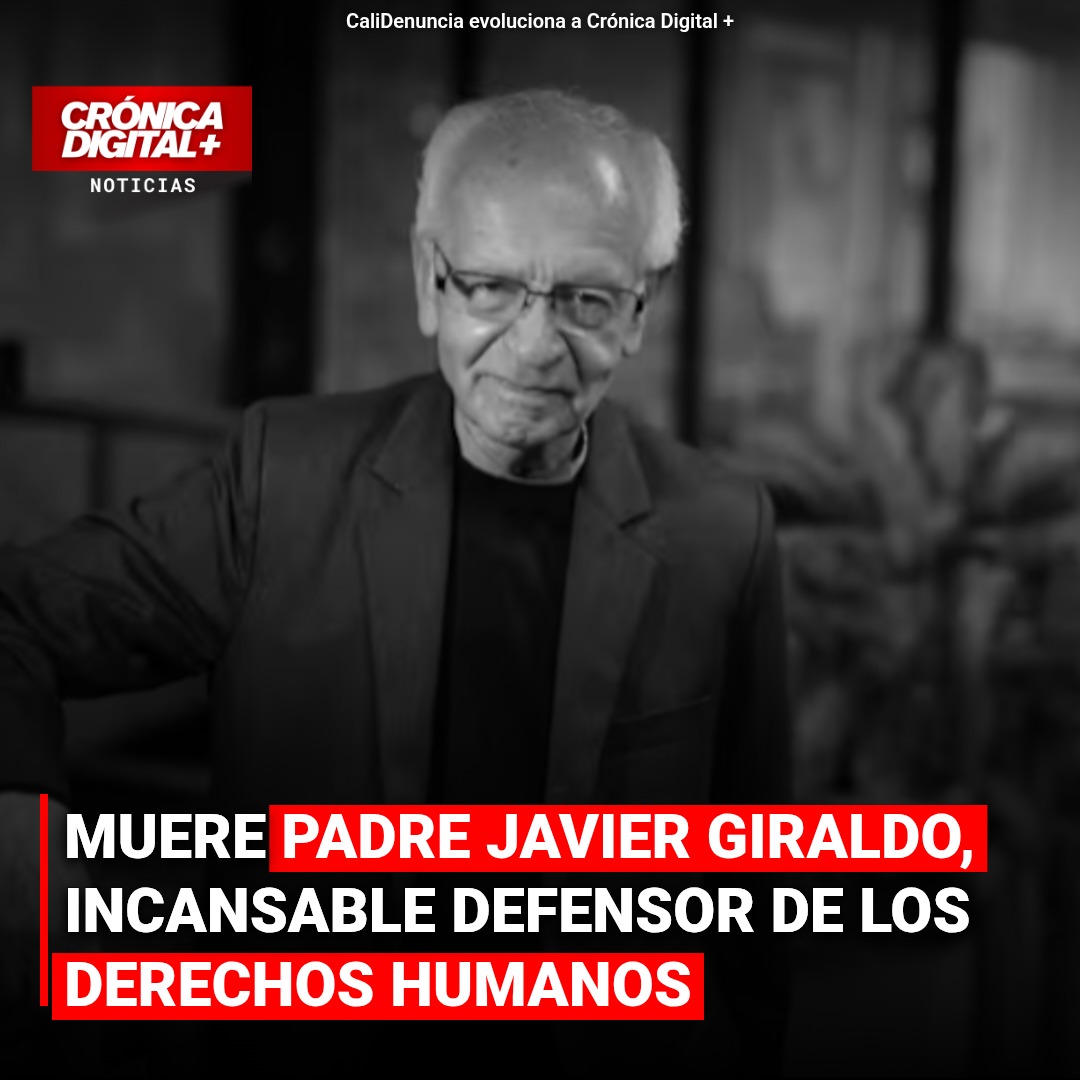 Muere Javier Giraldo: el jesuita que desafió el poder por la verdad