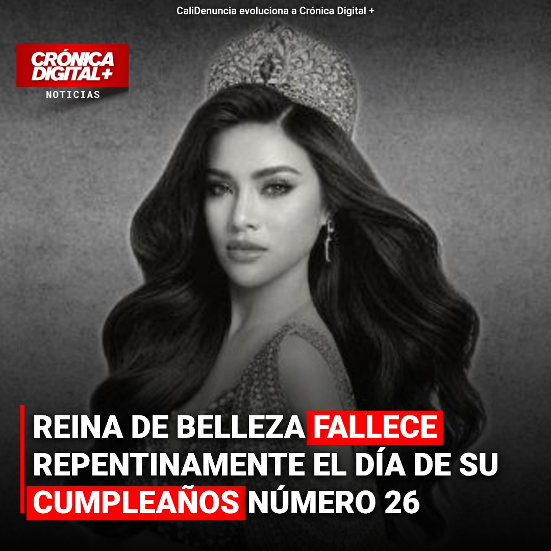 Muerte repentina de Putri Andriani Juficha conmociona al mundo de la belleza