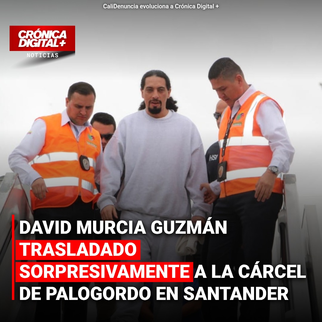 Murcia Guzmán, cerebro de DMG, trasladado a Palogordo: ¿giro en su condena?