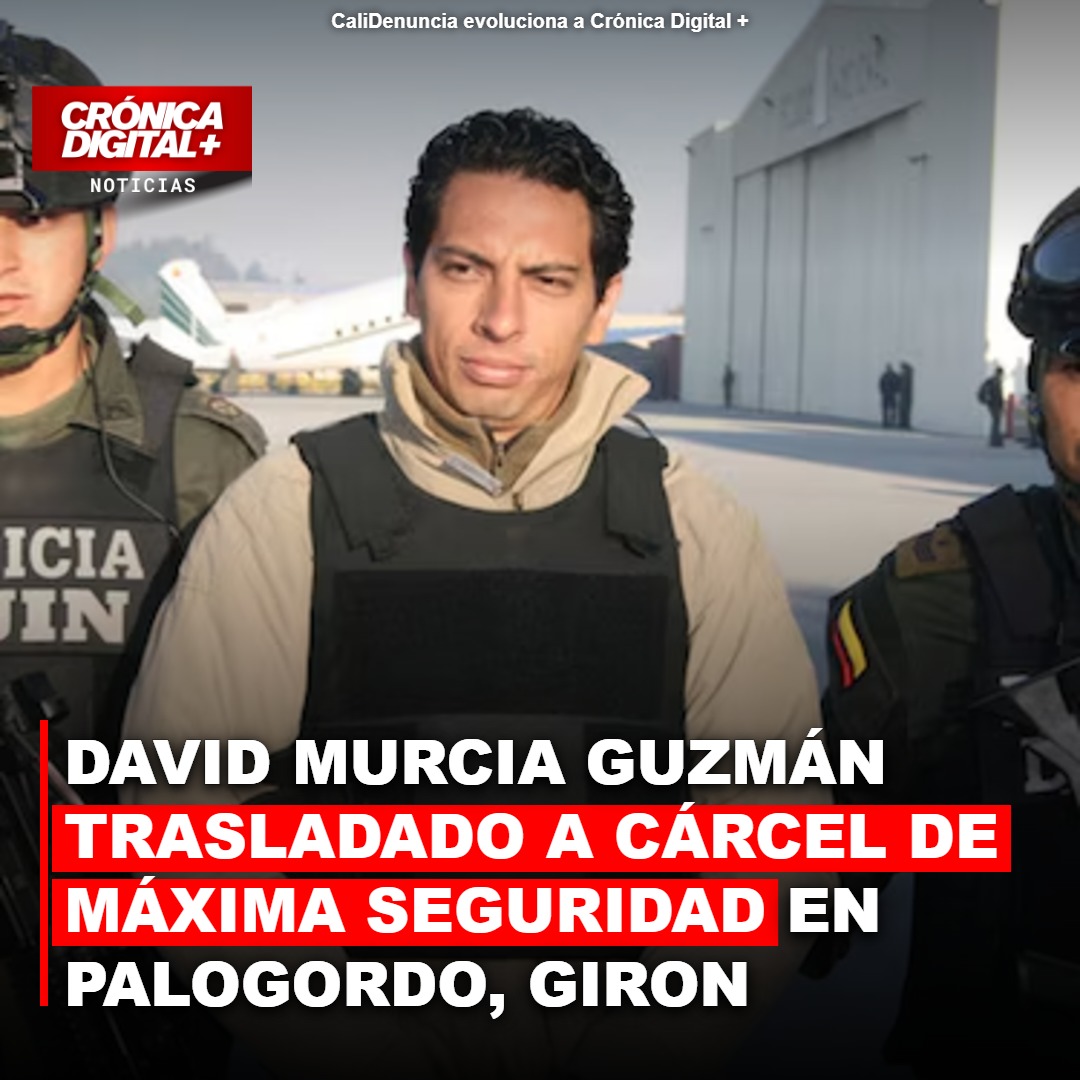 Murcia Guzmán trasladado a Palogordo: ¿Blindaje o reacomodo?