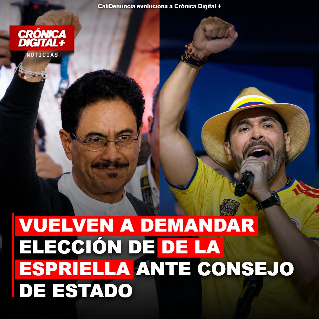𝗩𝗨𝗘𝗟𝗩𝗘N 𝗔 𝗗𝗘𝗠𝗔𝗡𝗗𝗔𝗥 𝗘𝗟𝗘𝗖𝗖𝗜Ó𝗡 𝗗𝗘 𝗗𝗘 𝗟𝗔 𝗘𝗦𝗣𝗥𝗜𝗘𝗟𝗟𝗔 𝗔𝗡𝗧𝗘 𝗖𝗢𝗡𝗦𝗘𝗝𝗢 𝗗𝗘 𝗘𝗦𝗧𝗔𝗗𝗢