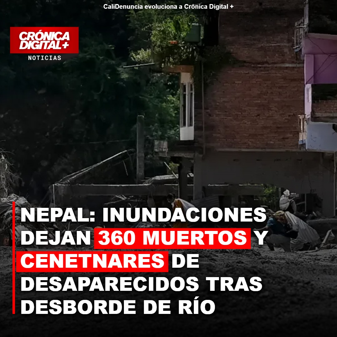 Nepal: Inundaciones mortales tras colapso glaciar elevan tragedia nacional