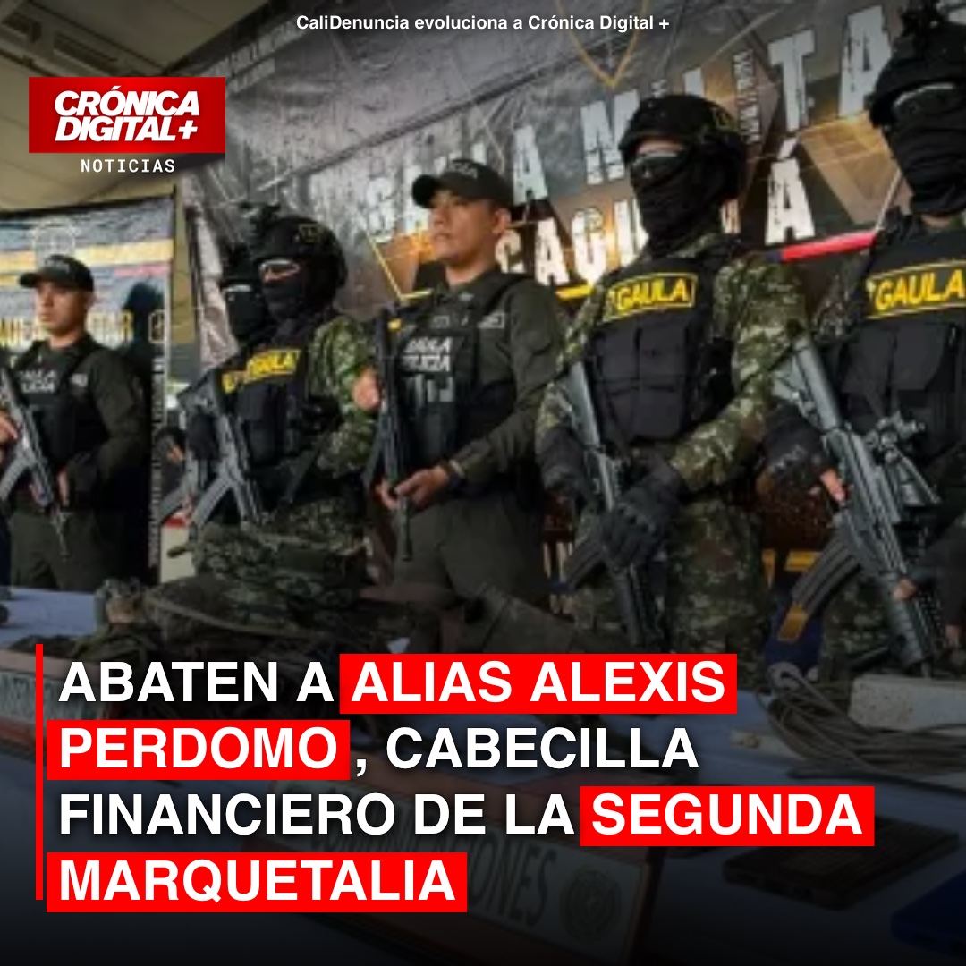 Neutralizado ‘Alexis Perdomo’, cabecilla financiero de Segunda Marquetalia en Caquetá