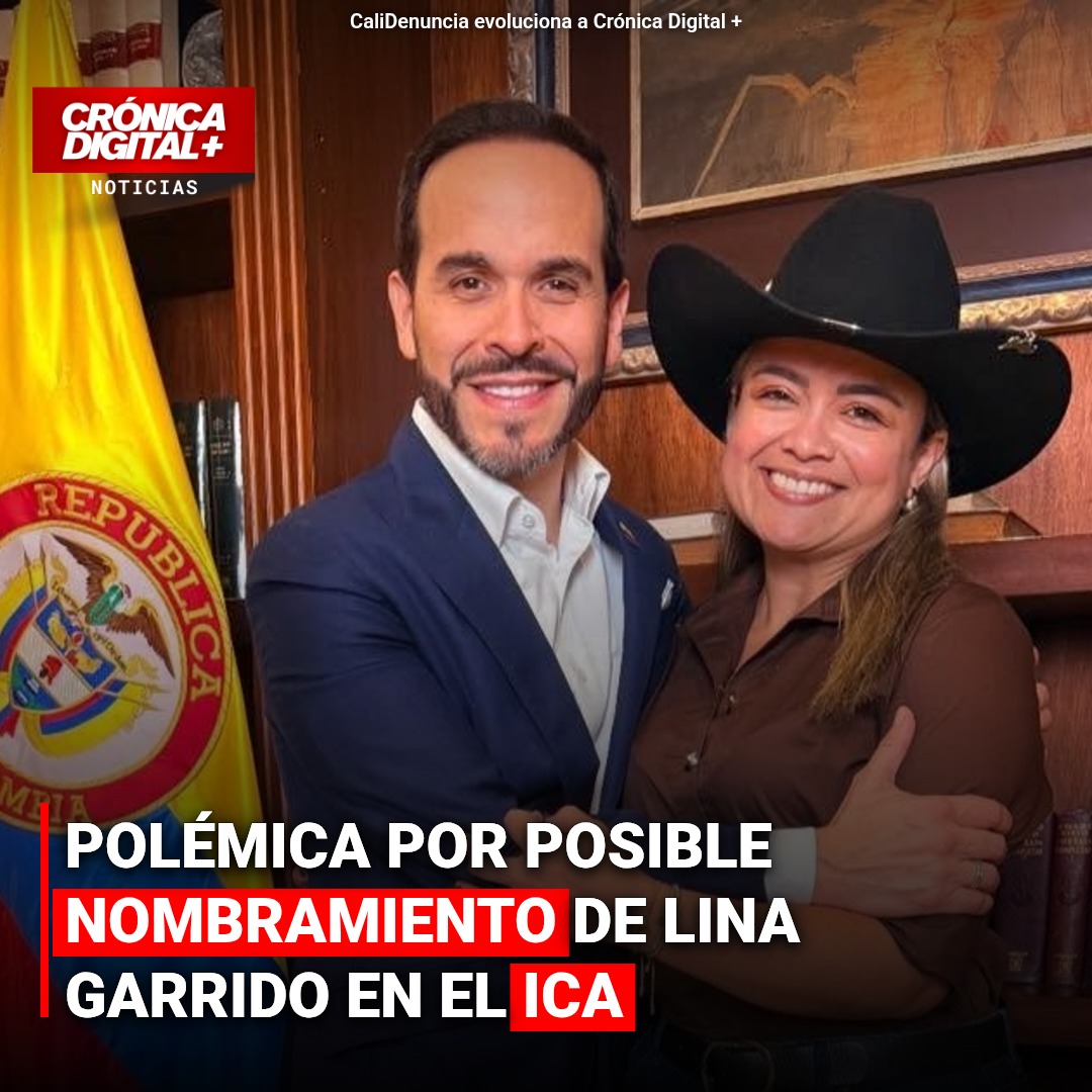 Nombramiento de Lina Garrido en el ICA bajo escrutinio por requisitos académicos