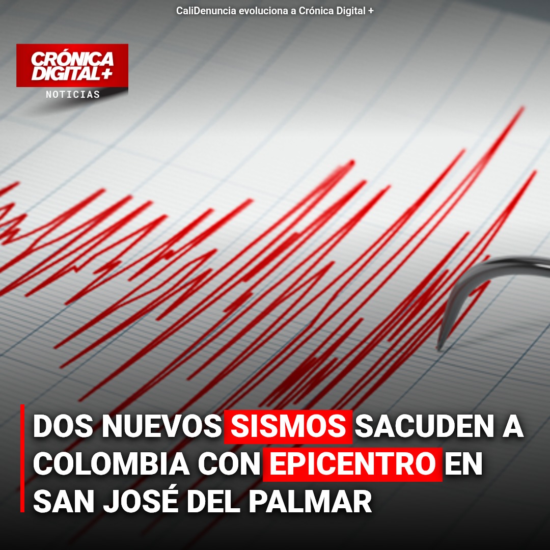 Nuevos sismos sacuden Chocó: réplicas intensifican alerta en Colombia