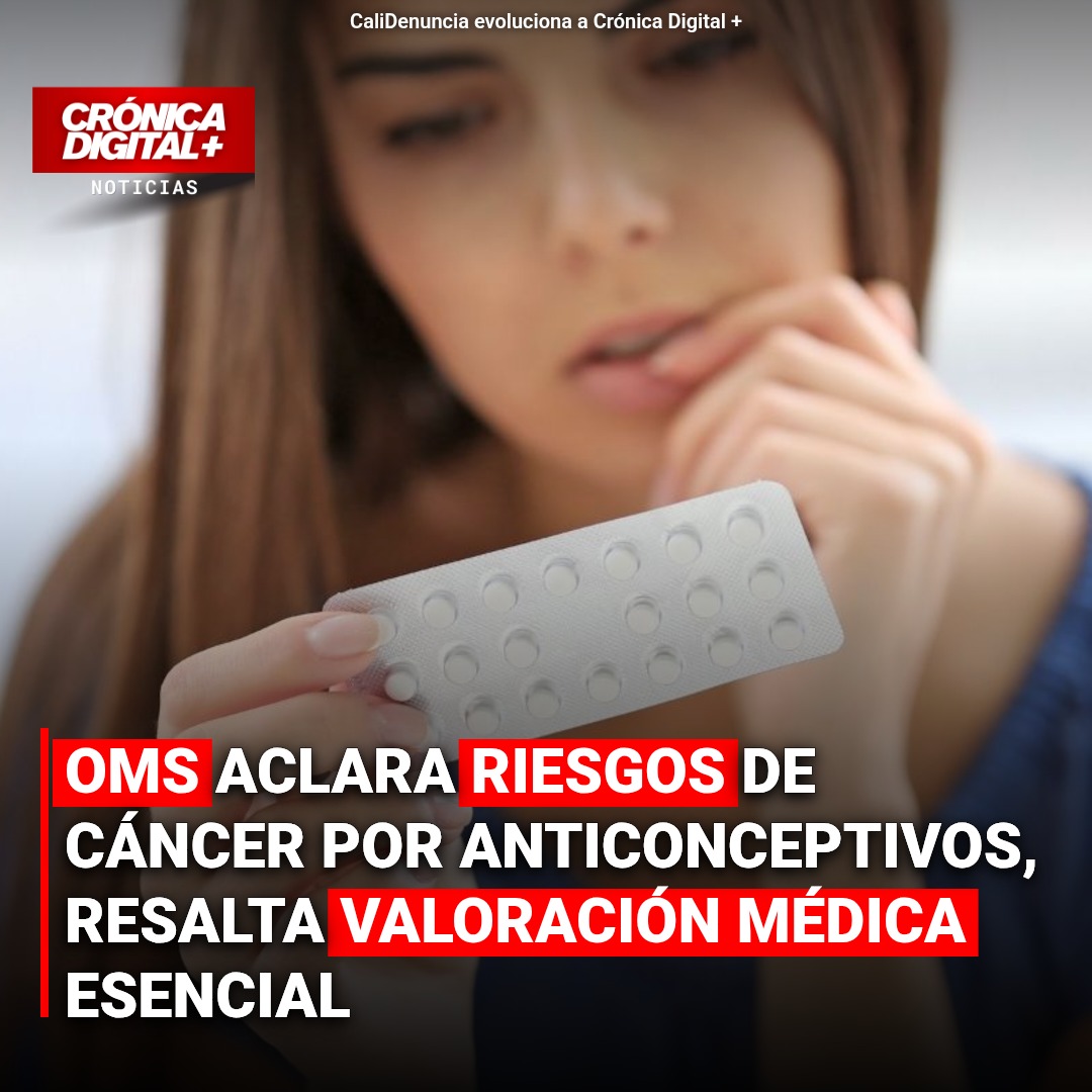 OMS: Píldora anticonceptiva, riesgos y protección oncológica detallados