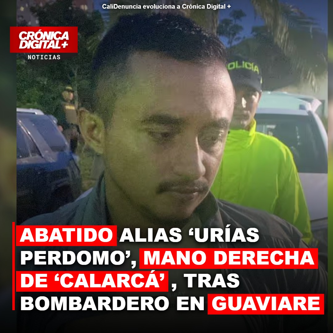Operación AMÓN: abatido alias ‘Urías Perdomo’ en Guaviare