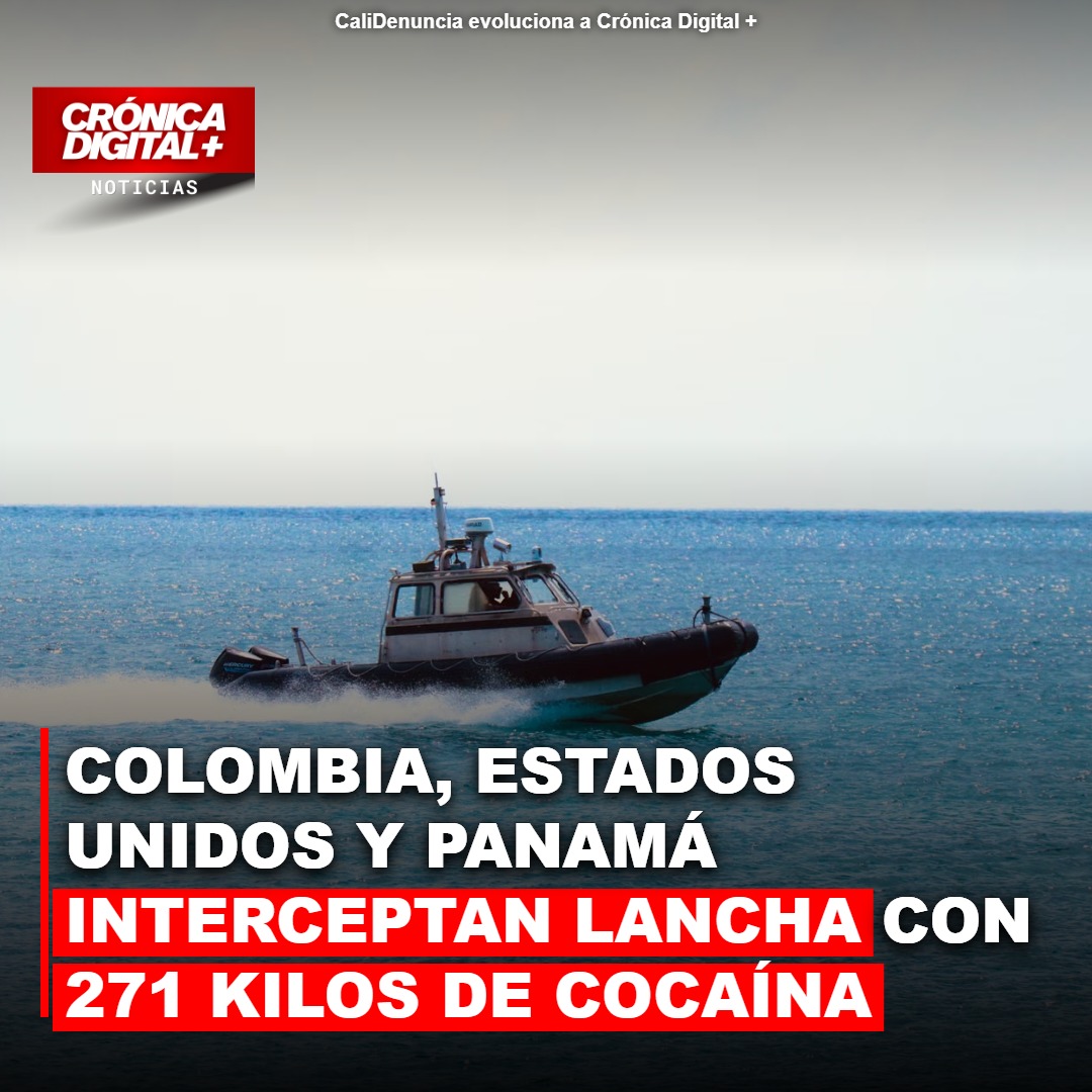 Operativo trinacional incauta 271 kilos de cocaína y captura a dos personas