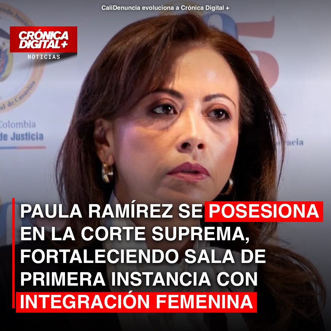 Paula Ramírez se integra a Sala de Primera Instancia, consolidando liderazgo femenino en Corte Suprema