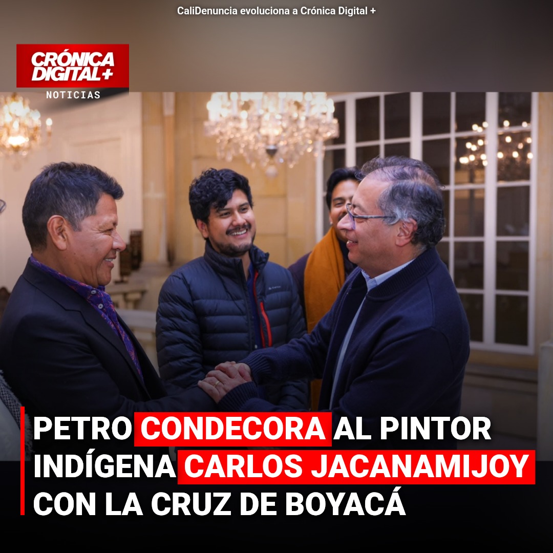 Petro Condecora a Jacanamijoy: un Símbolo para la Amazonía y la Cultura Indígena