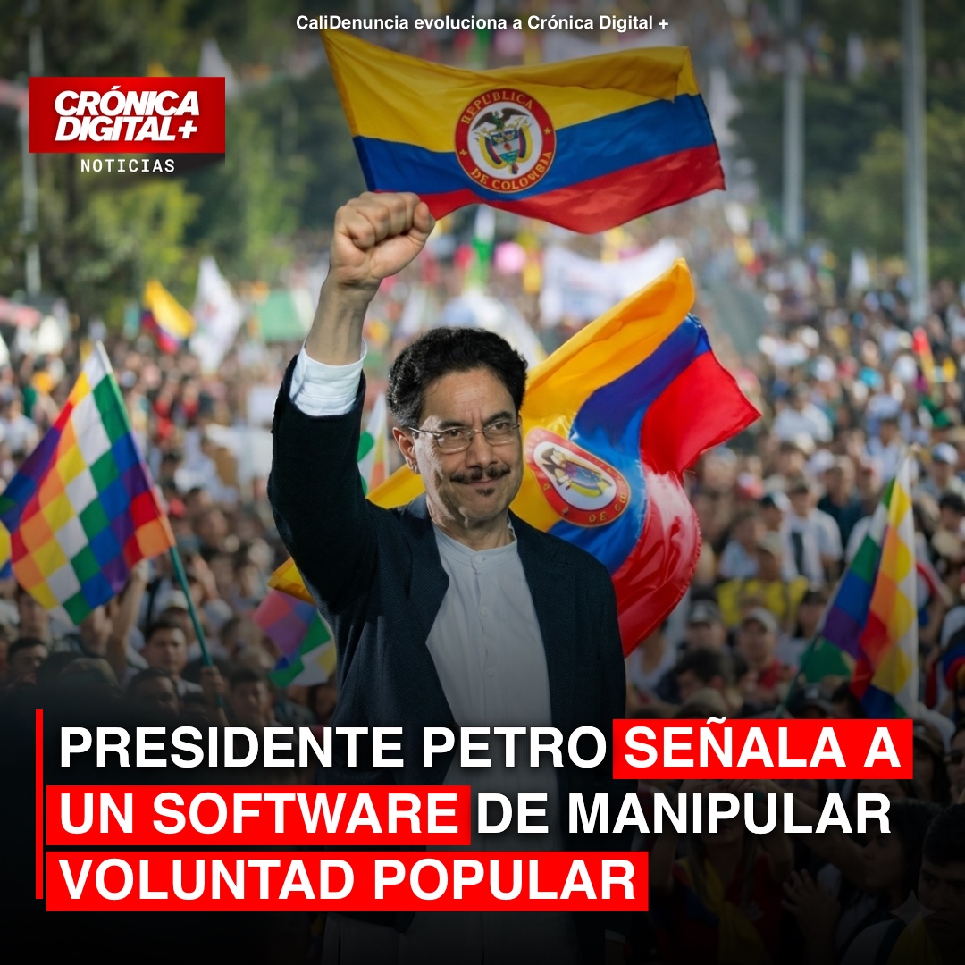 Petro denuncia fraude electoral y cuestiona legitimidad del nuevo presidente