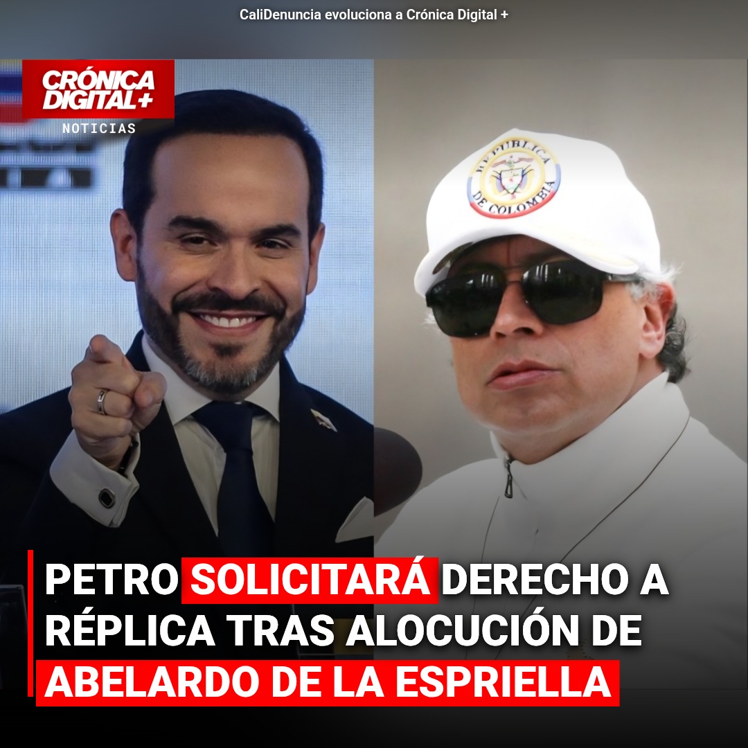 Petro exige réplica presidencial por respuesta a terremoto