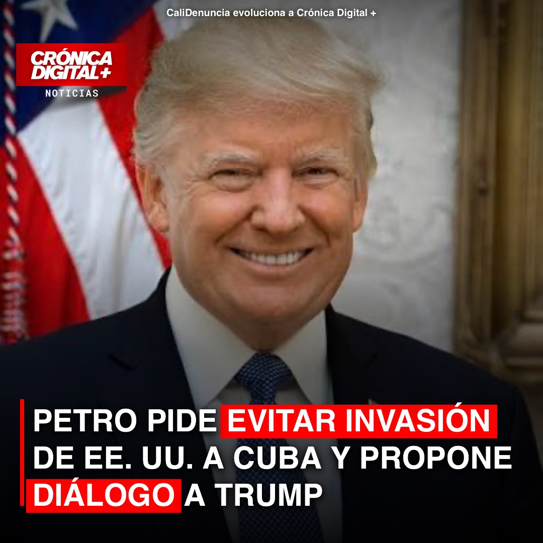 Petro insta en Cuba a diálogo Trump-La Habana y alerta sobre amenaza de invasión