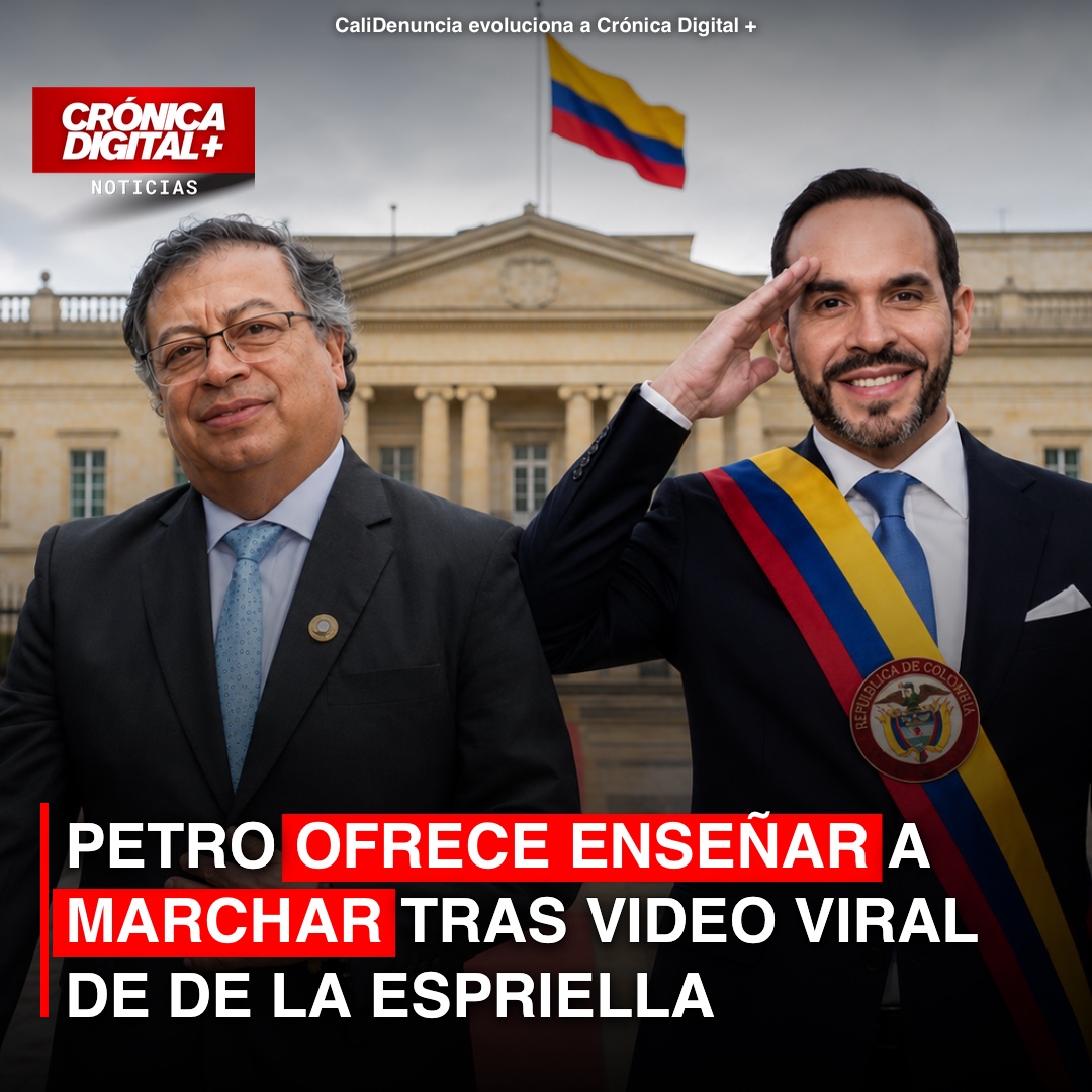 Petro ofrece instruir a De La Espriella tras video viral de posesión presidencial