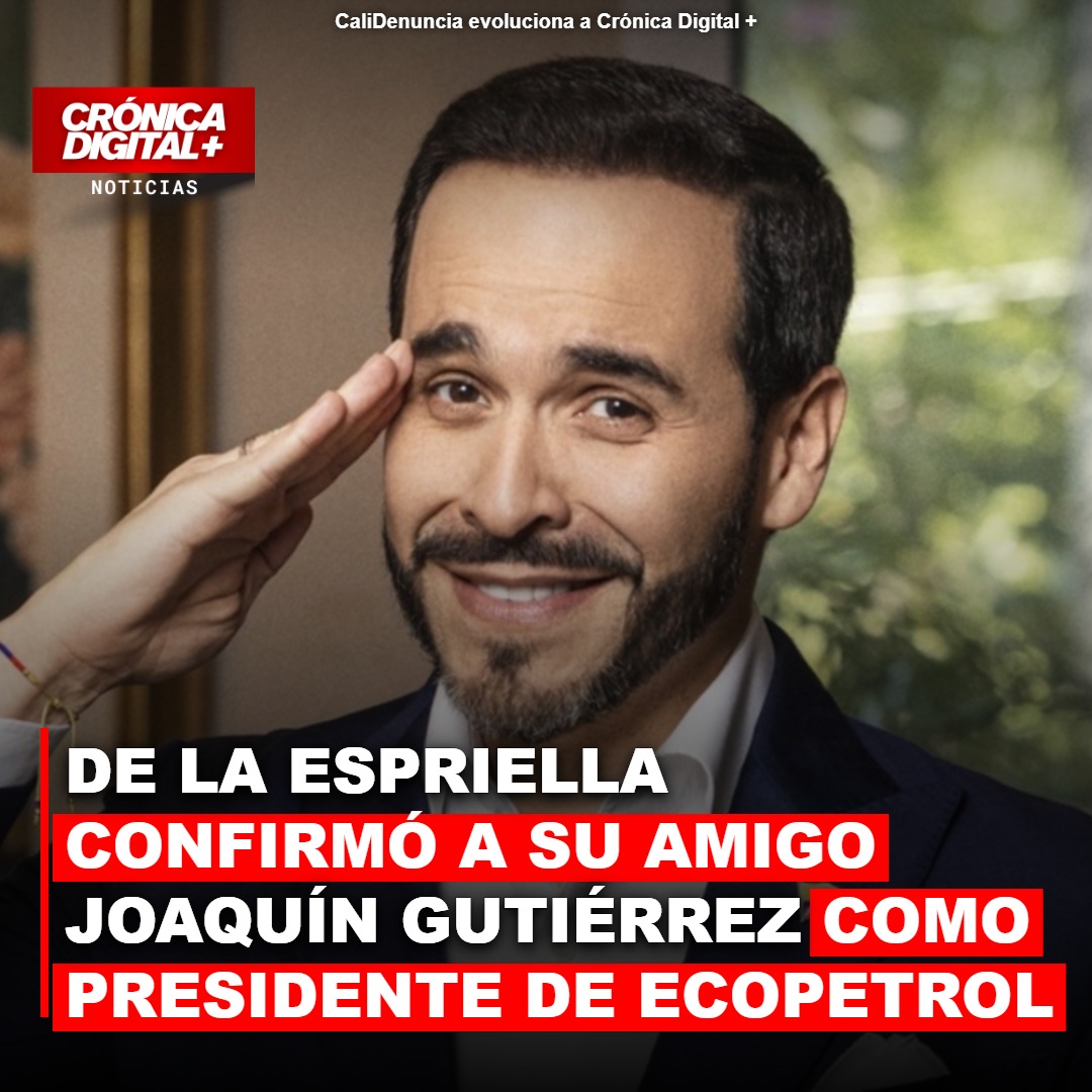 Polémica por Gutiérrez en Ecopetrol: nombramiento a la sombra de la amistad