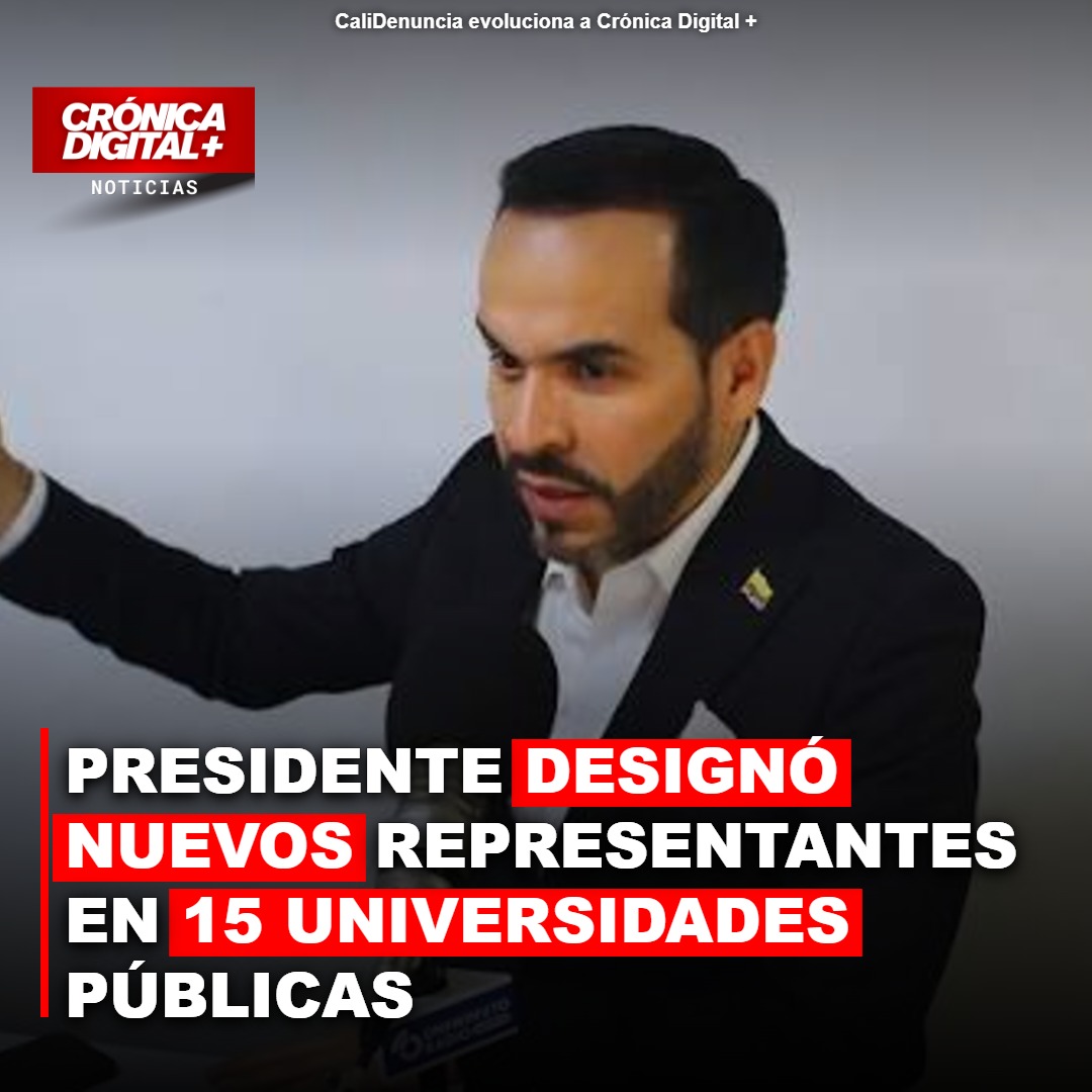 Presidente Abelardo De la Espriella designa 15 delegados universitarios