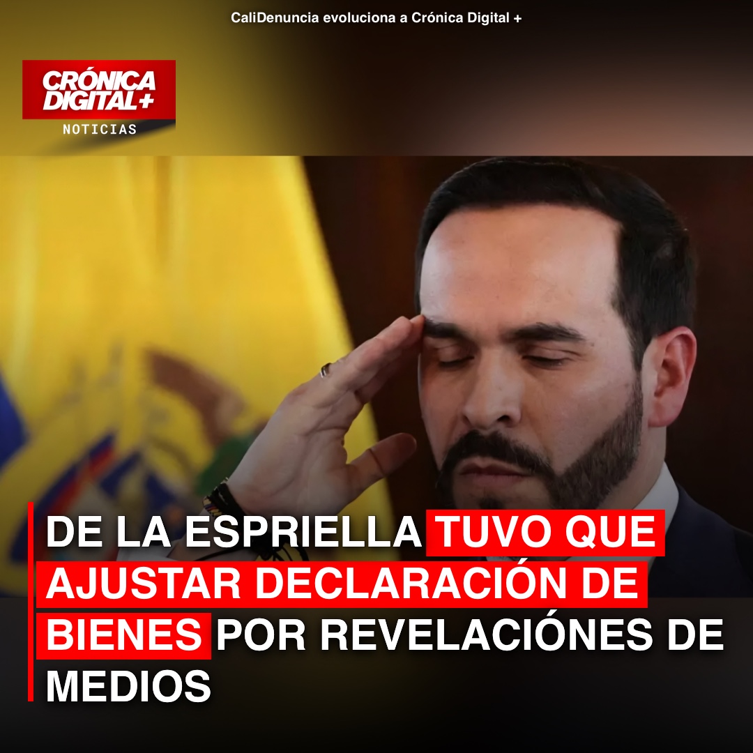 Presidente De la Espriella corrige millonaria declaración patrimonial