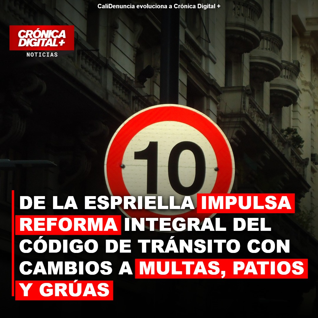 Presidente de la Espriella impulsa reforma a Código de Tránsito