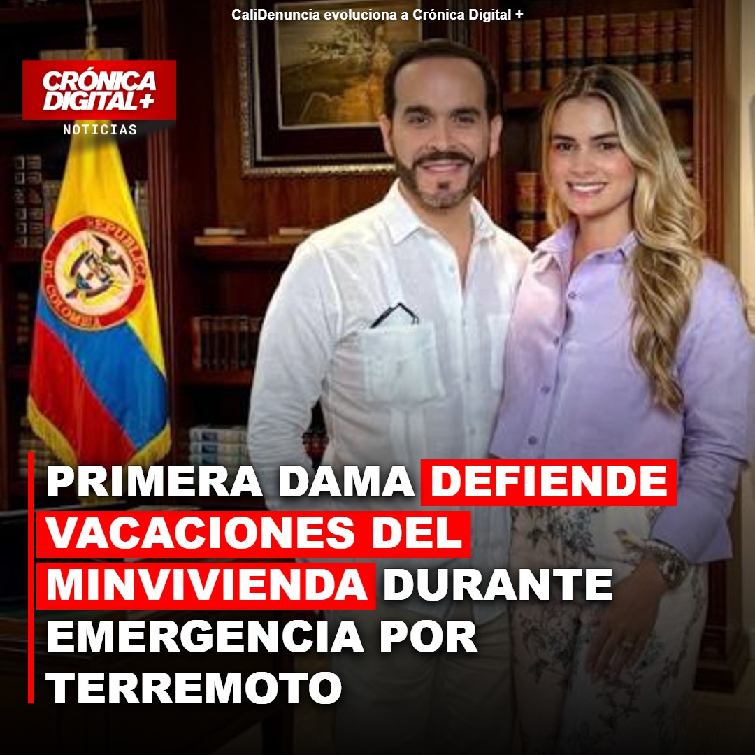 Primera Dama Pineda Respalda a Ministro de Vivienda Tras Críticas por Viaje