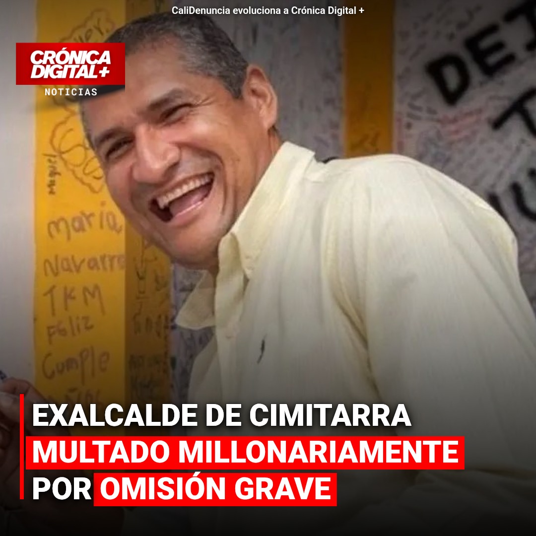 Procuraduría multa a exalcalde de Cimitarra por omisión del Plan de Desarrollo
