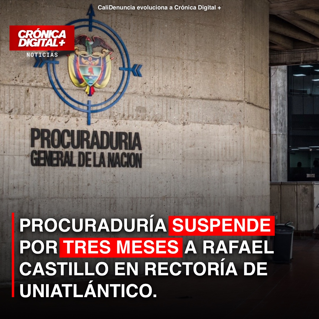 Procuraduría suspende a Rafael Castillo de Uniatlántico por desacato judicial