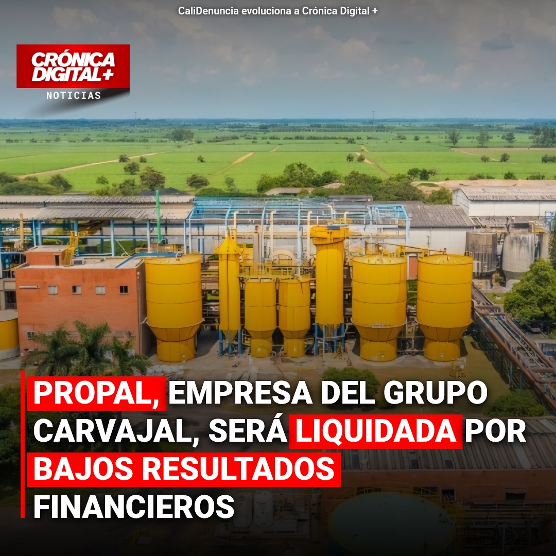 Propal de Carvajal cierra planta en Yumbo por importaciones y precios bajos