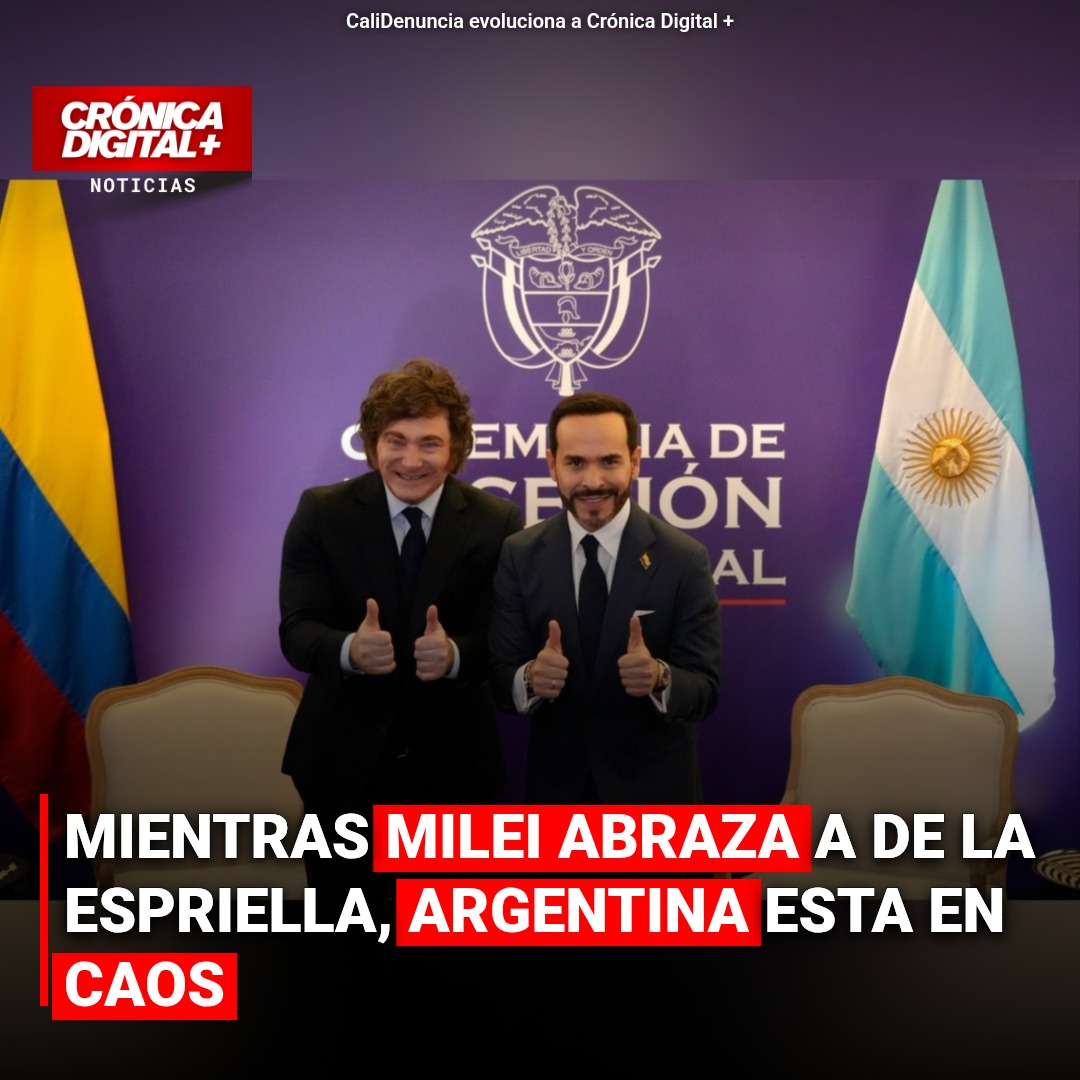 Protestas en Argentina: Manifestantes chocan con policía por Ley de Tierras