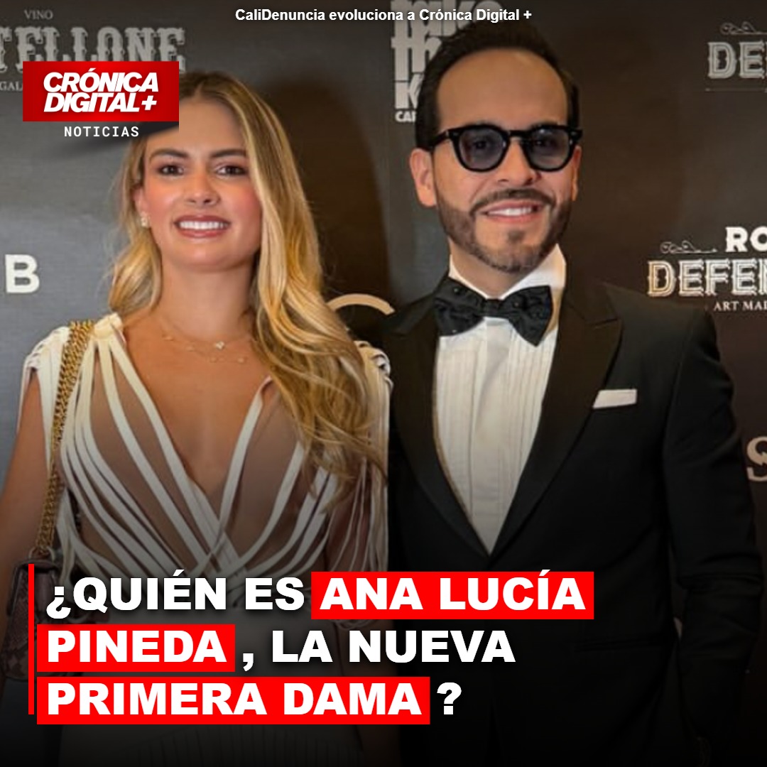 ¿QUIÉN ES ANA LUCÍA PINEDA, LA NUEVA PRIMERA DAMA?