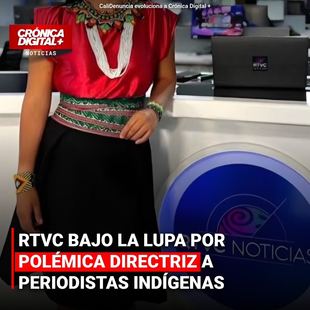 Racismo en RTVC: Denuncian exigencia de «vestido de civil» a periodistas indígenas