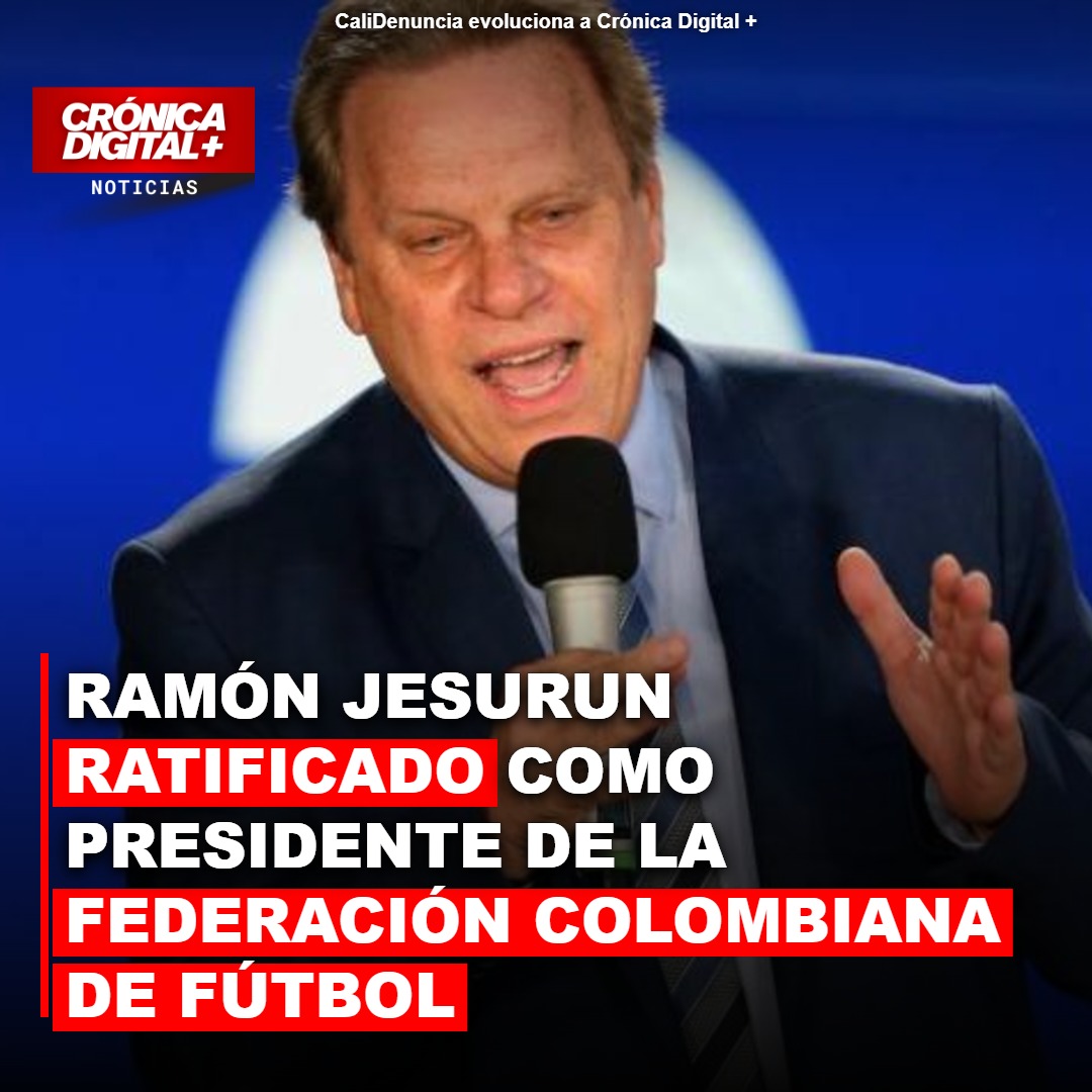 Ramón Jesurun: Cuatro años más al frente de la FCF con comité renovado