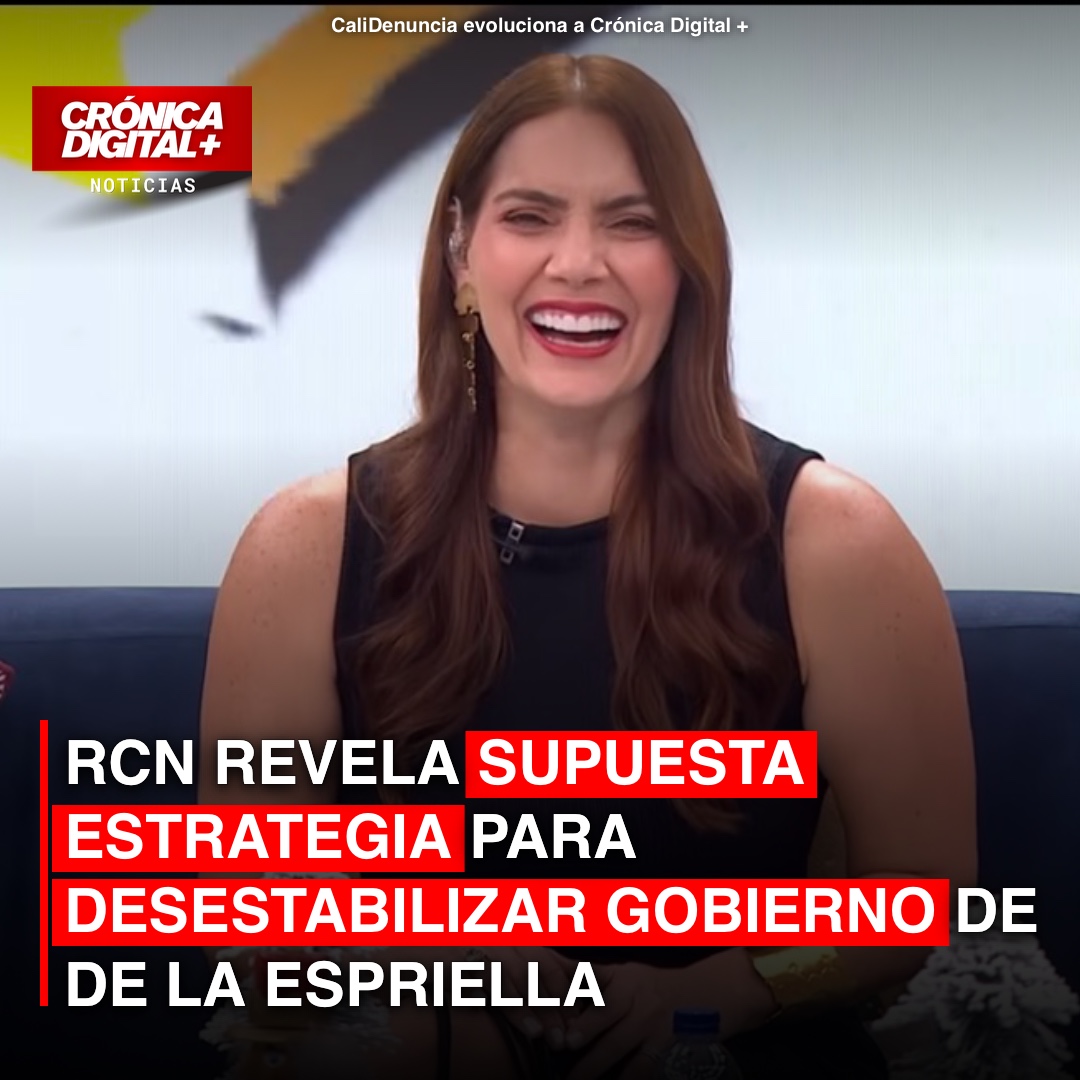 RCN divulga informe sobre presunta estrategia para desestabilizar Gobierno