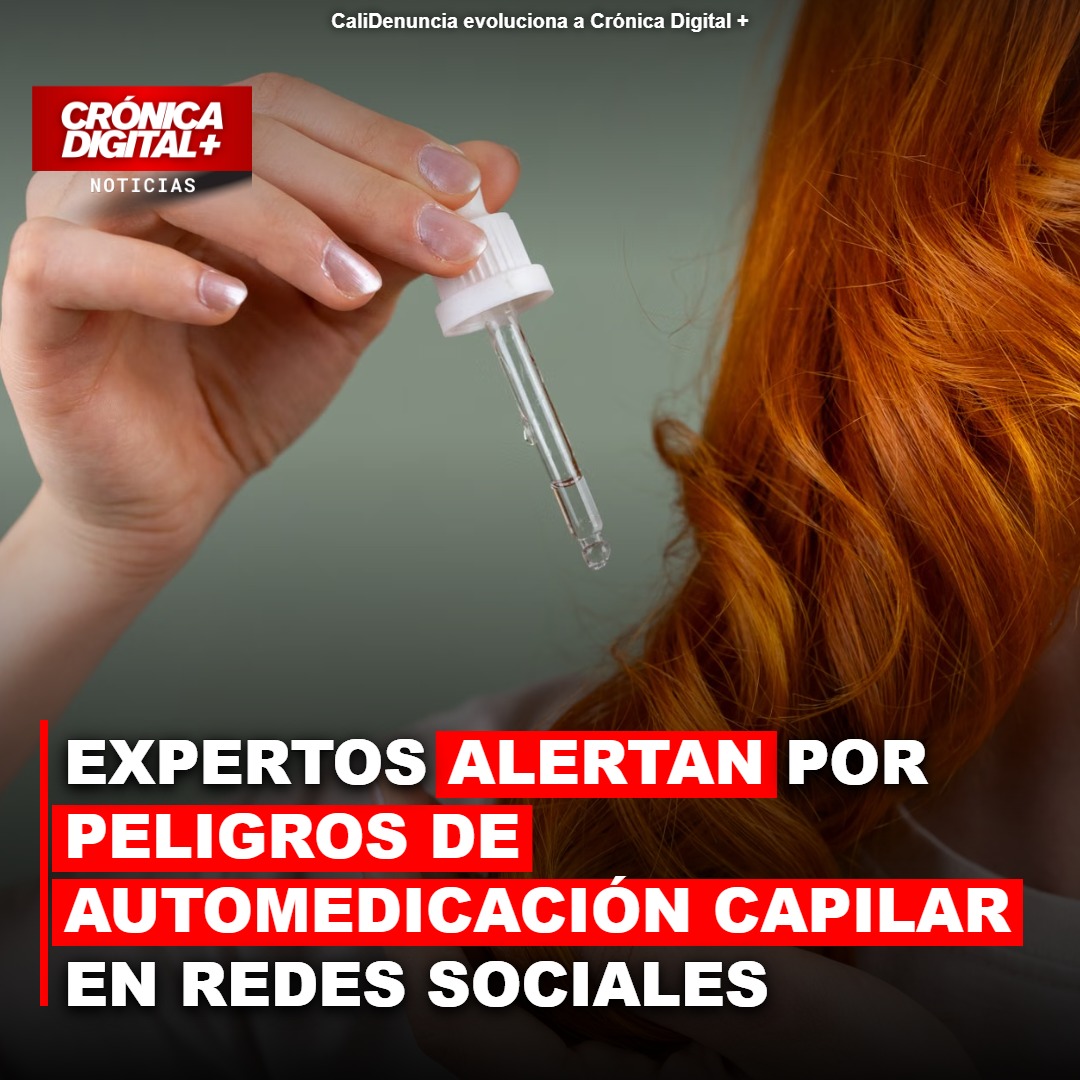 Riesgos de automedicación capilar expuestos por expertos