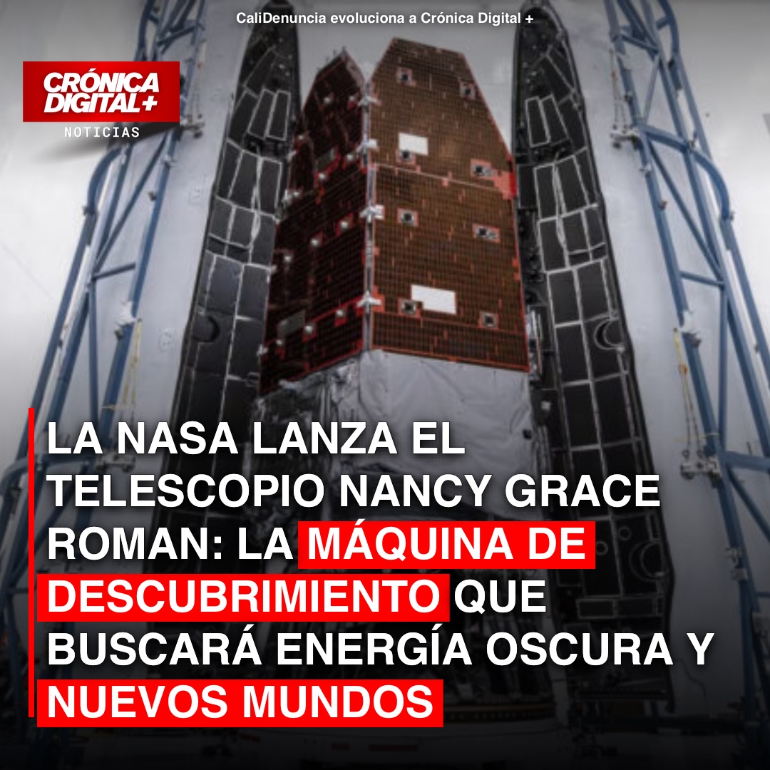 Roman: Telescopio de NASA buscará energía oscura y nuevos mundos