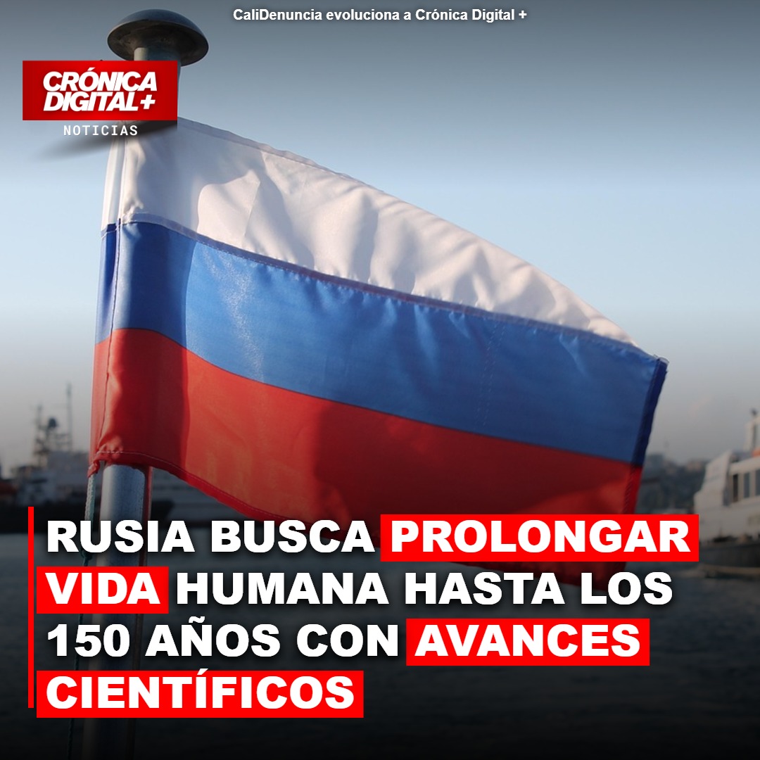 Rusia Investiga Prolongar Vida Humana: Hacia los 150 Años con Biomedicina