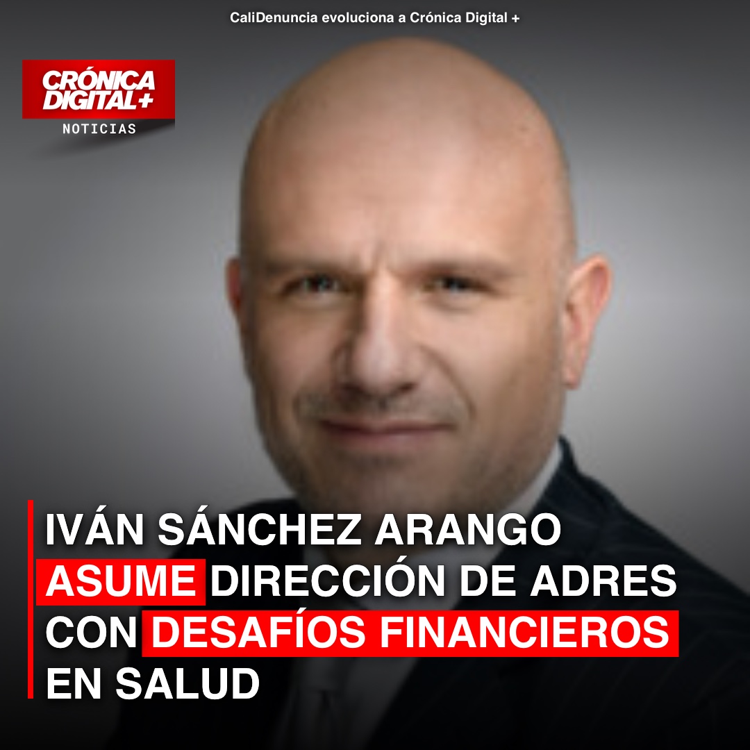 Sánchez Arango asume ADRES: desafíos financieros para el sistema de salud