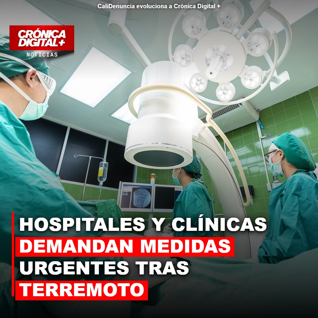 Salud en crisis post-terremoto: ACHC pide acciones urgentes al Gobierno