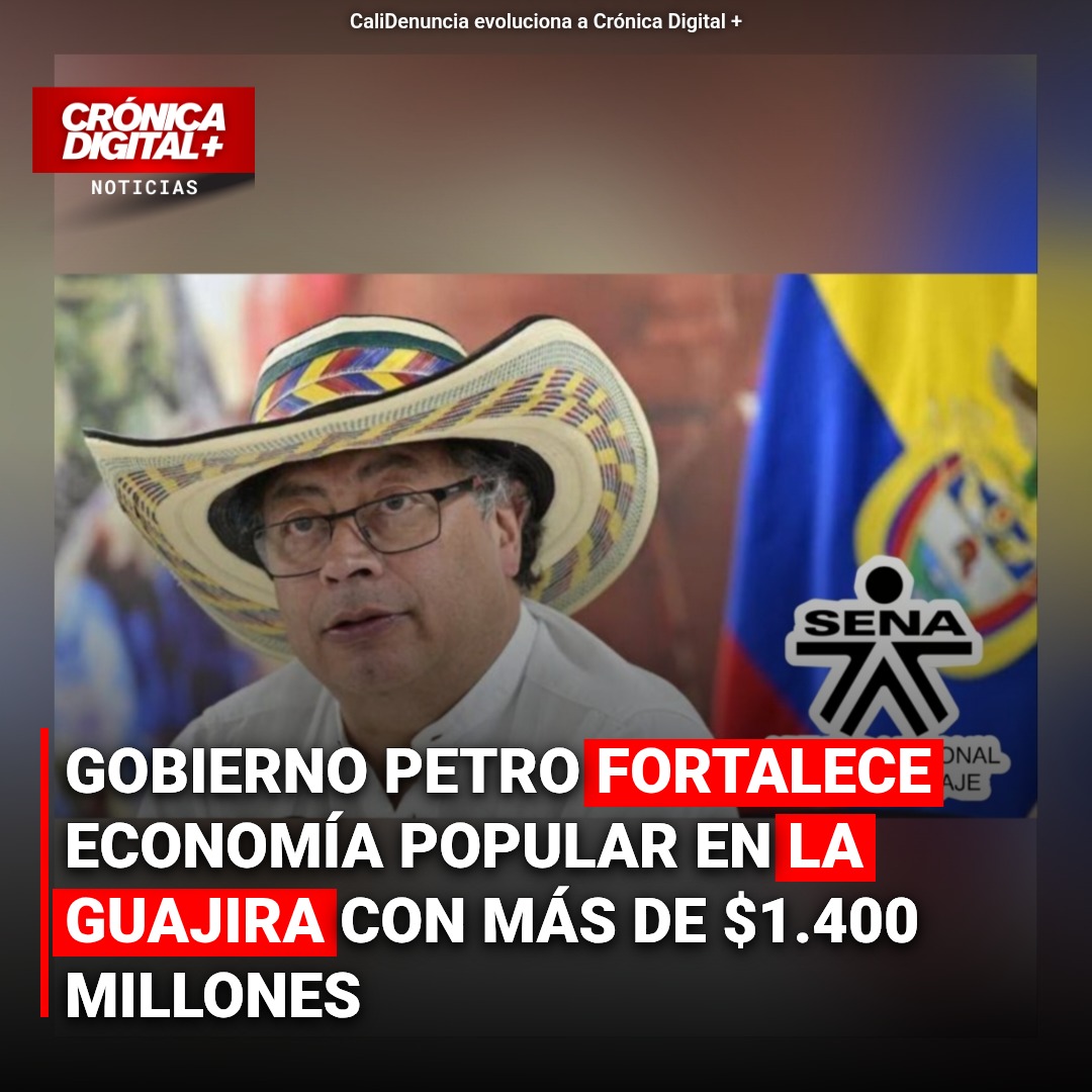 SENA impulsa economía popular en La Guajira con $1.400 millones y nuevo espacio comercial