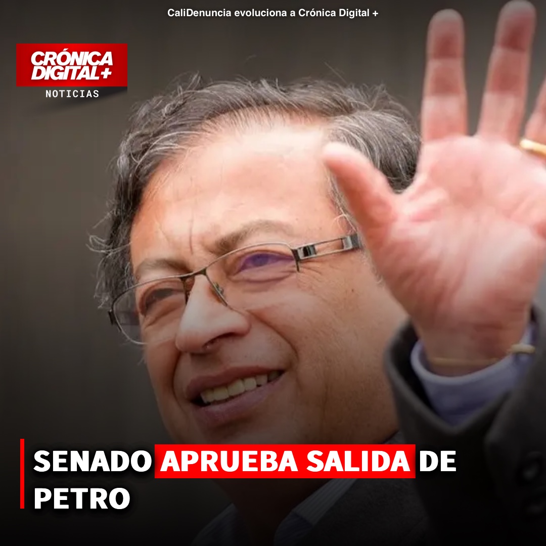 Senado avala viaje de Petro al exterior con condiciones: deberá informar destinos