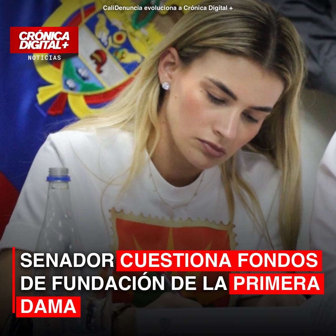 Senador Ocampo exige claridad sobre fondos de fundación de Primera Dama