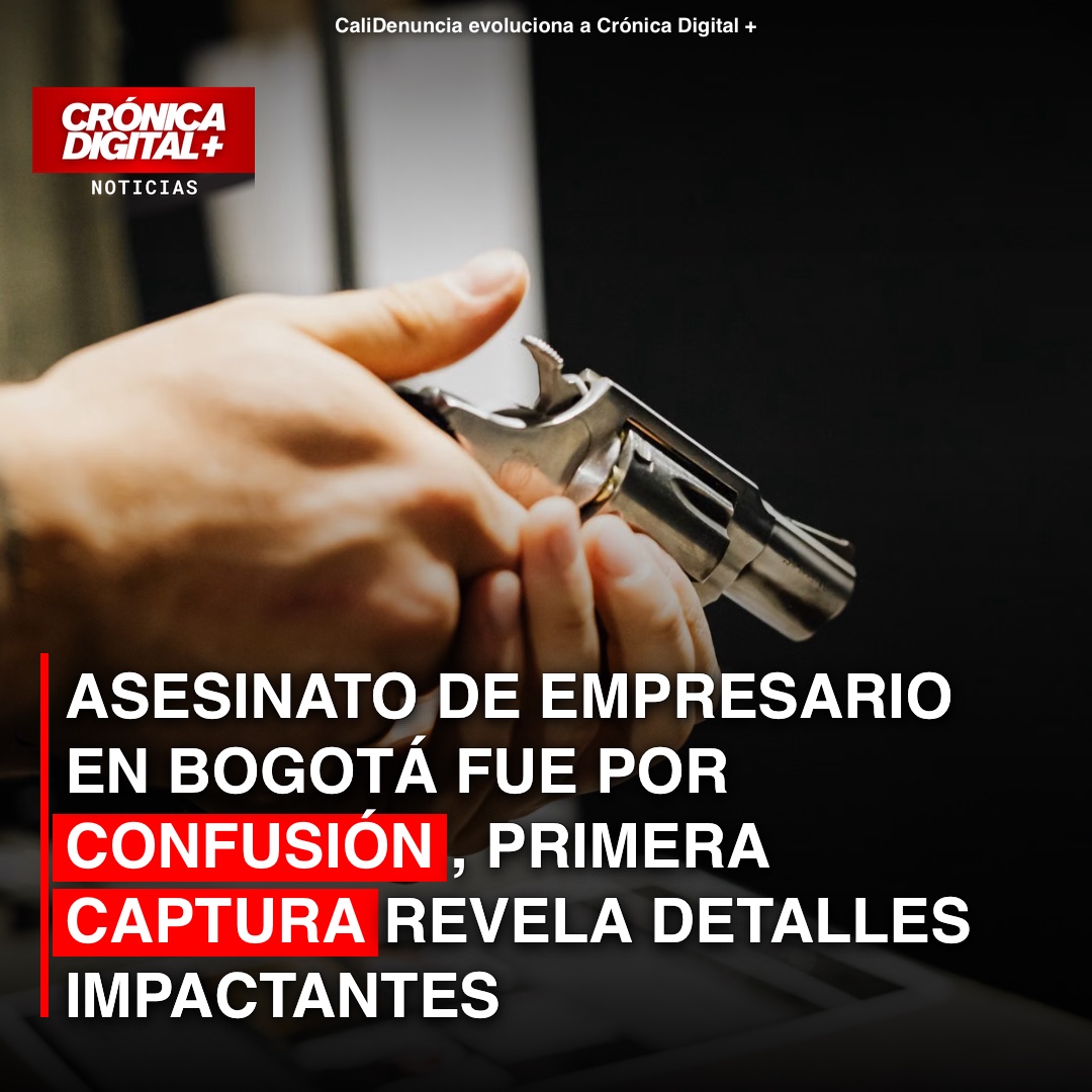 Sicariato por Confusión: Captura Revela Error en Asesinato de Aponte en Bogotá