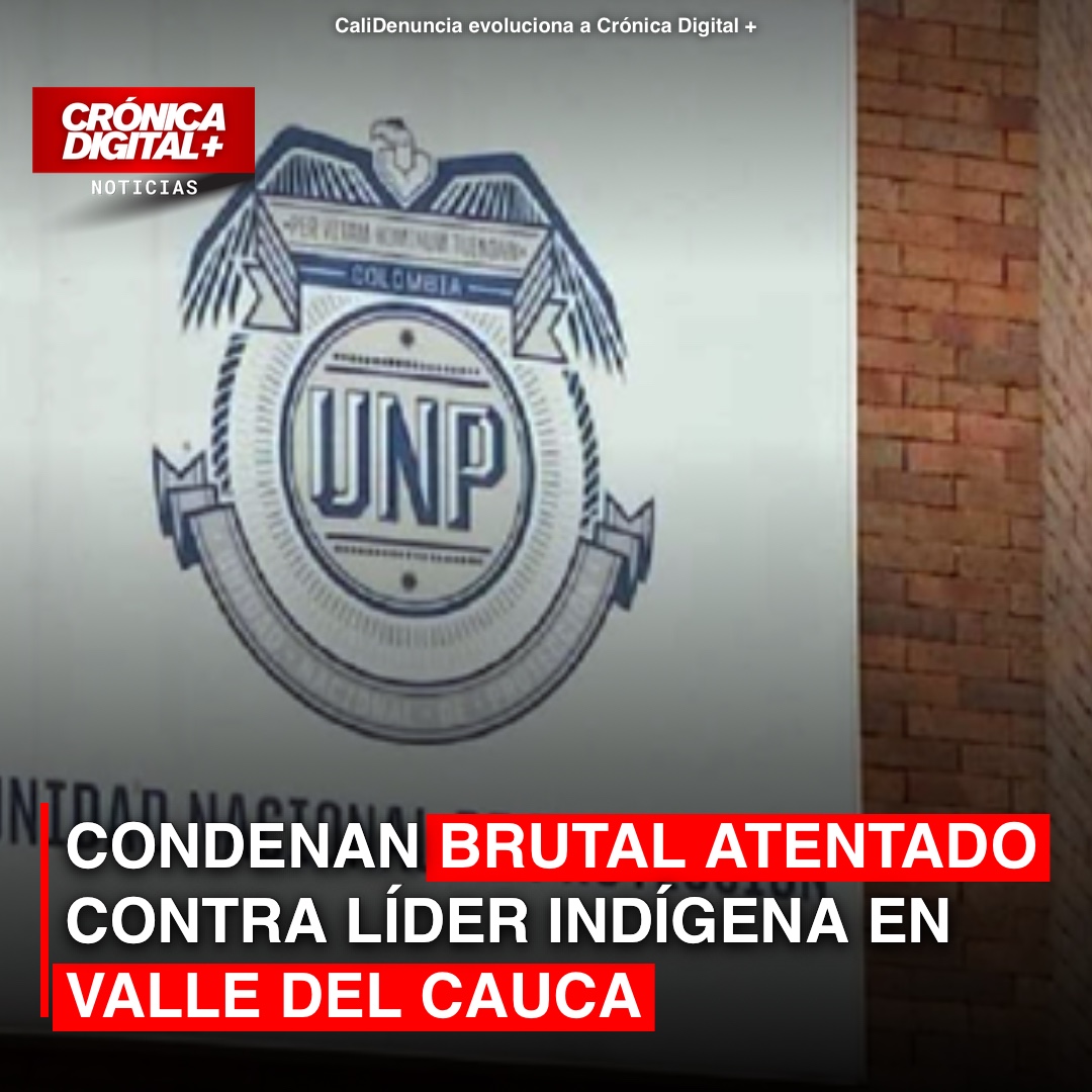 Sicarios asesinan líder indígena y escoltas de la UNP en Florida, Valle