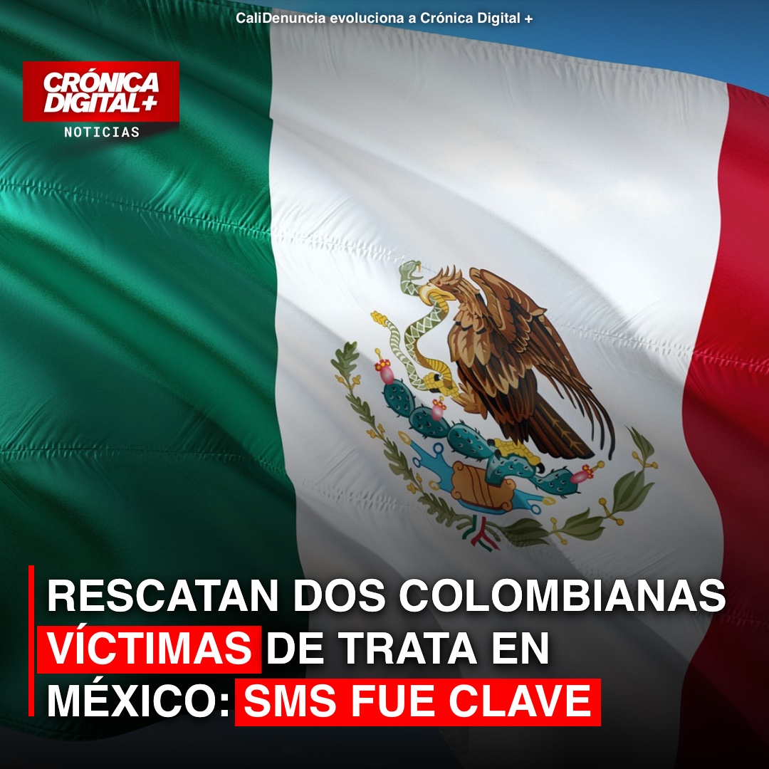 SMS crucial: rescate de colombianas víctimas de trata en México