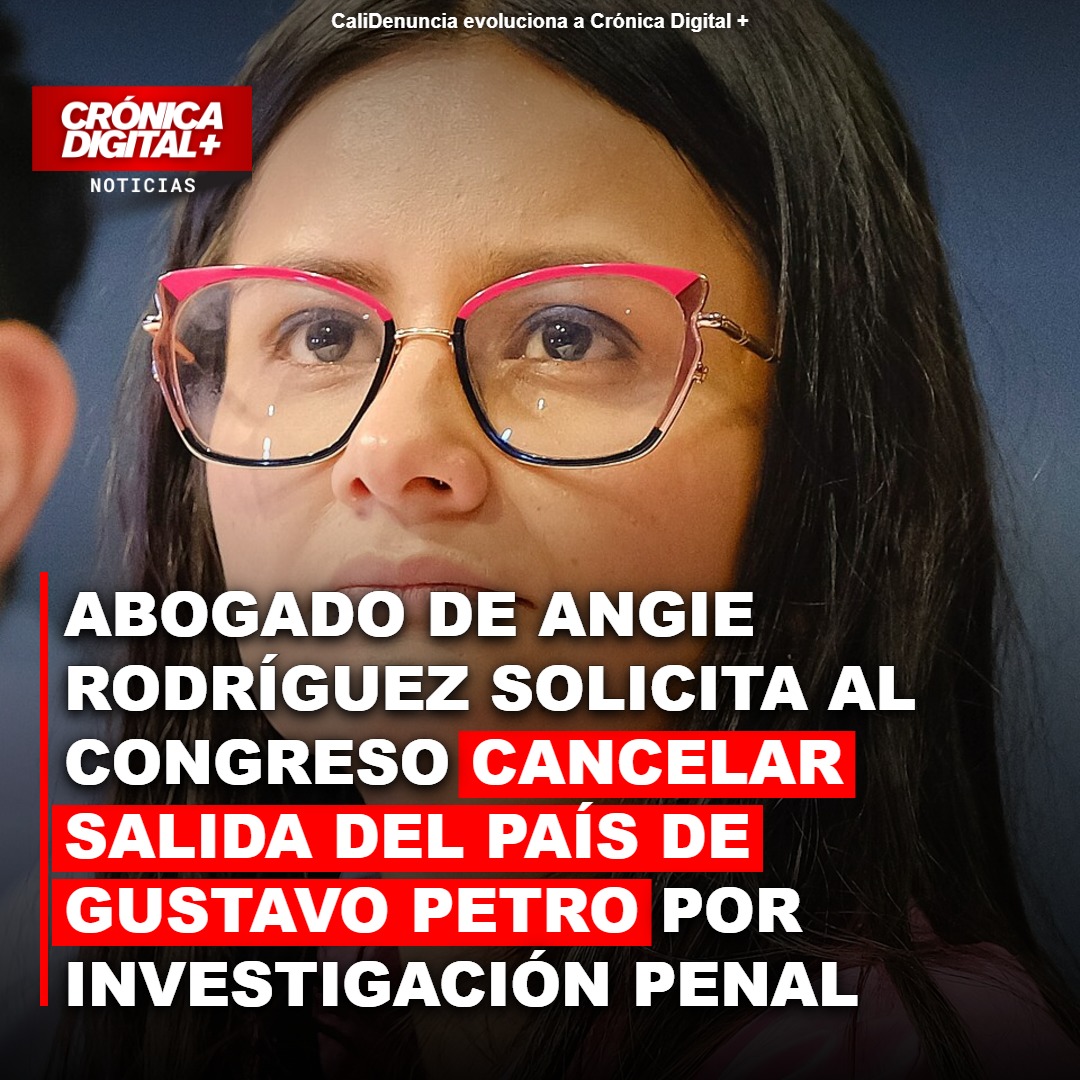 Solicitan al Congreso impedir salida de Petro por investigación penal