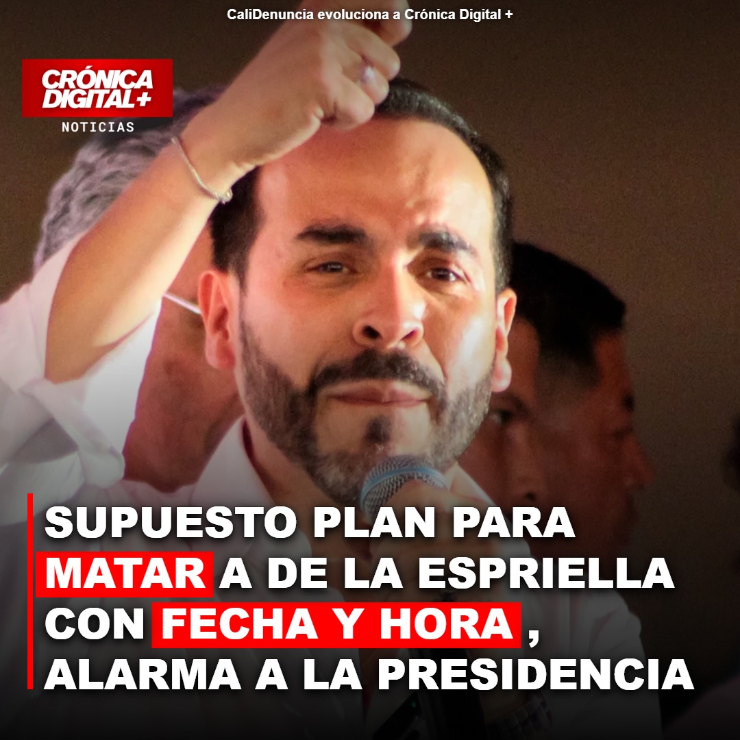 Supuesta amenaza a De La Espriella moviliza la Presidencia