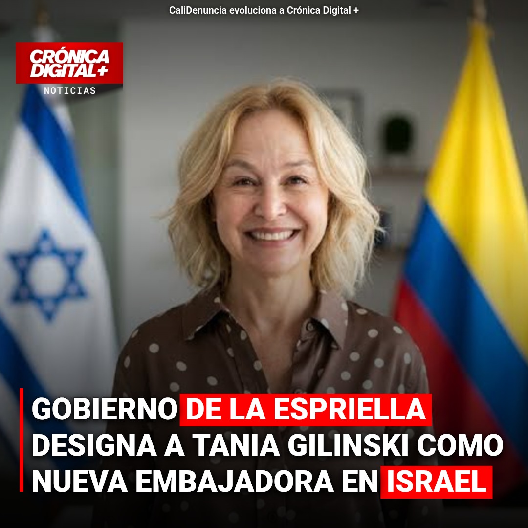 Tania Gilinski, nueva embajadora en Israel: giro estratégico en política exterior