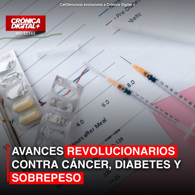 Terapias innovadoras redefinen lucha contra cáncer, diabetes y obesidad