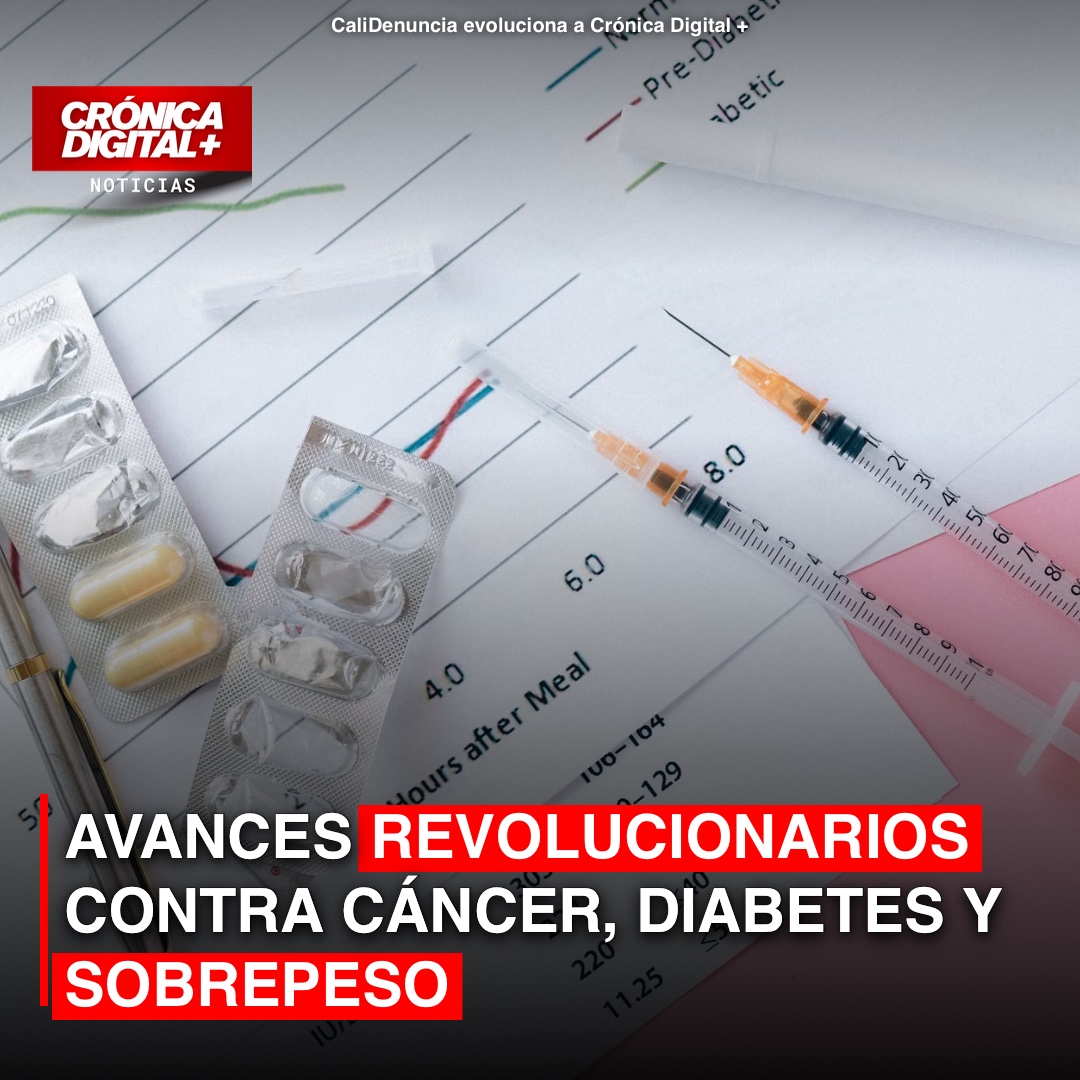 Terapias innovadoras redefinen lucha contra cáncer, diabetes y obesidad