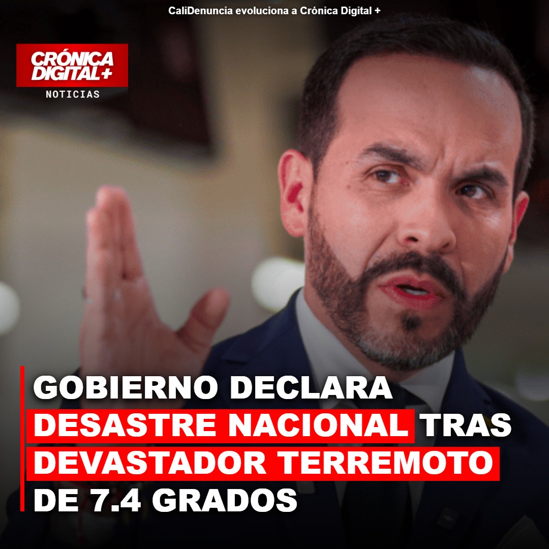 Terremoto de 7.4 grados: Gobierno declara desastre nacional en Colombia